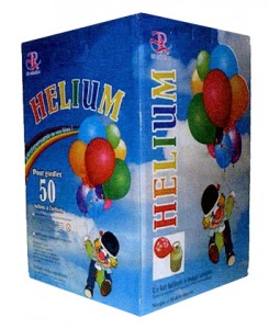 Bonbonnes d'hélium en vente et en location dans les magasins Méga Fête